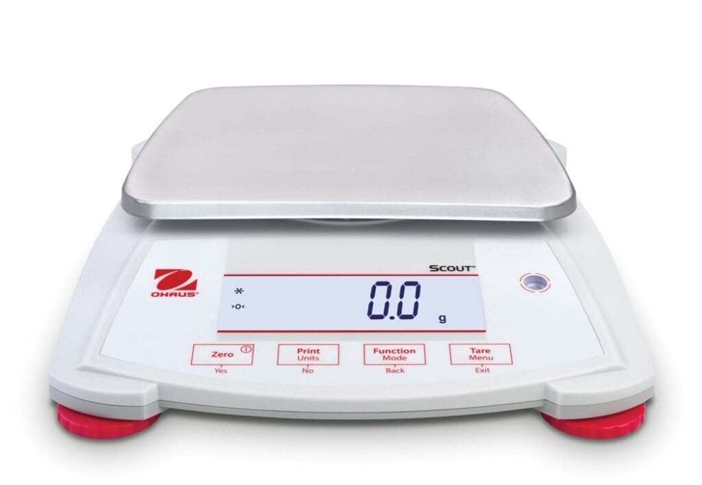 Ohaus SPX8200 Portable Precision Scale 8200 gram, Accuracy 1 gram MNM Scales