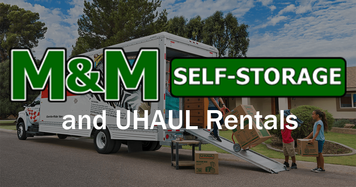 M&M Self Storage in Edgewood, NM UHAUL Rentals