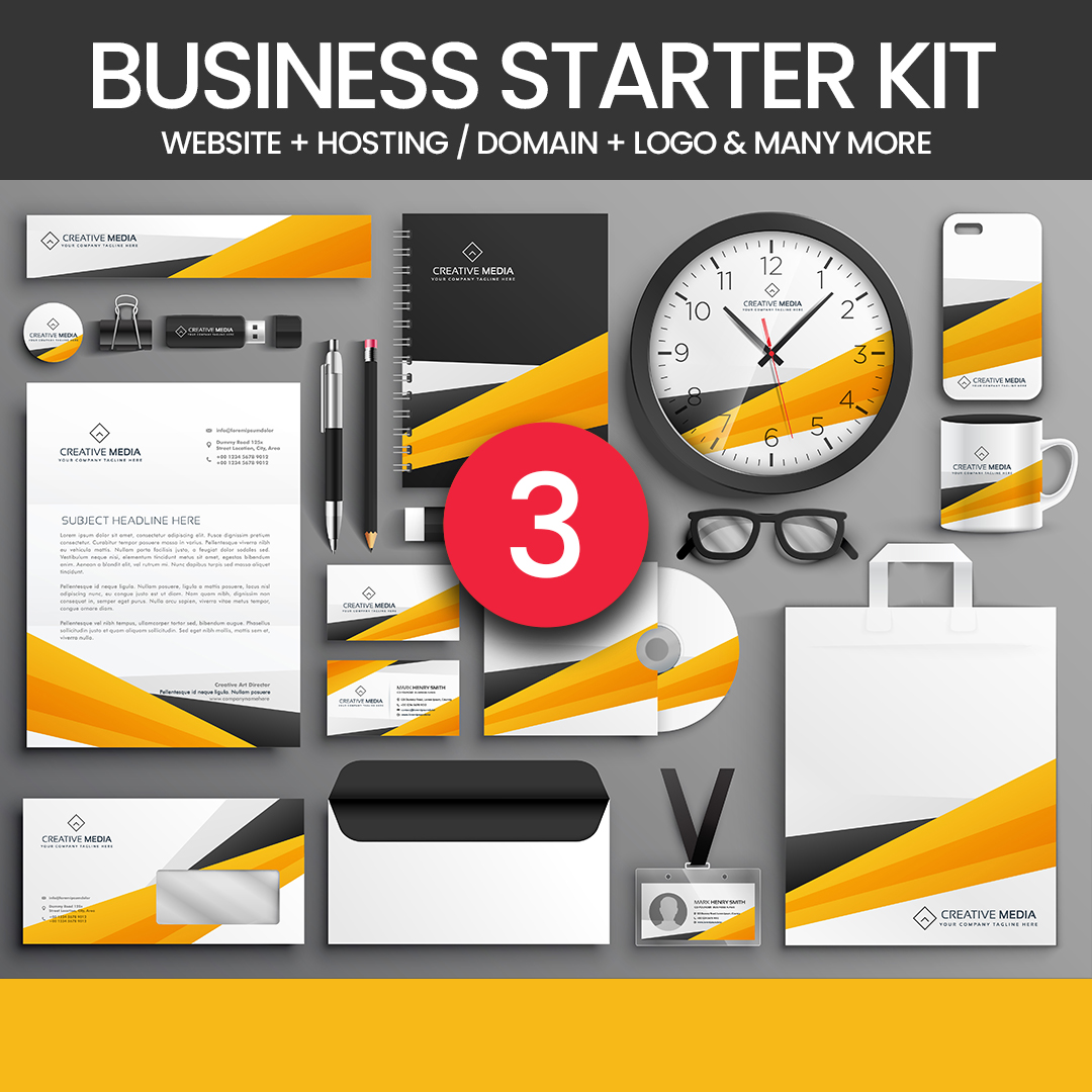 Business Starter kit 3 Event & Customer Booking Systems site