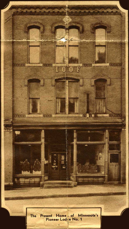 Pioneer Lodge No. 1 Independent Order of Odd Fellows