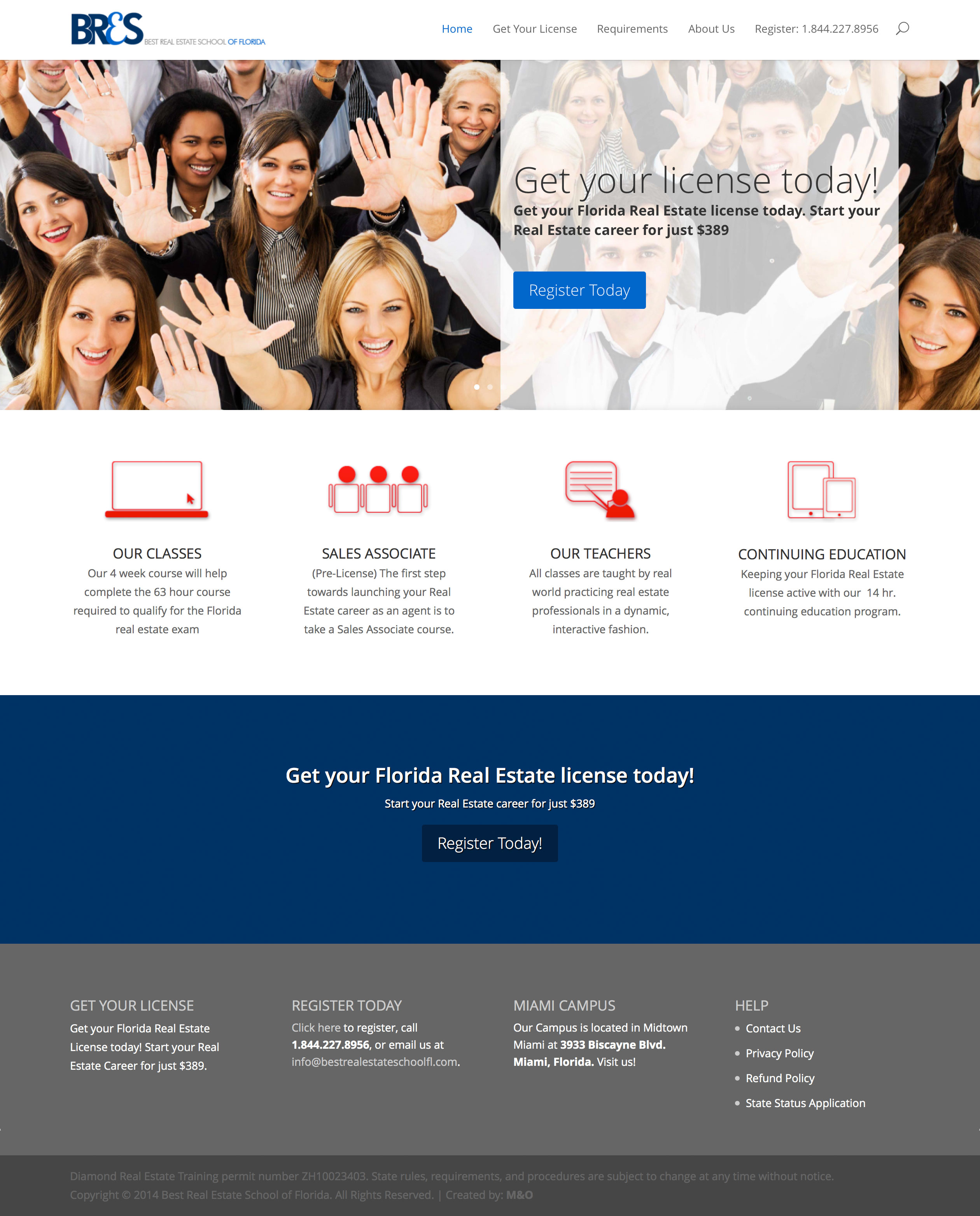 Best Real Estate School of Florida M&O Creative Solutions