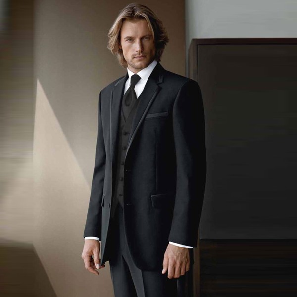 Miami Tuxedos Formals Black Classic Tux Rental Mnovias