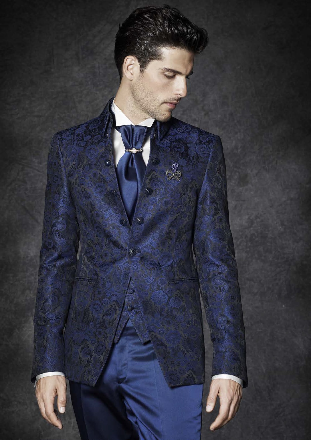 Miami Tuxedo Black Slim Fit Suit Rentals Mnovias