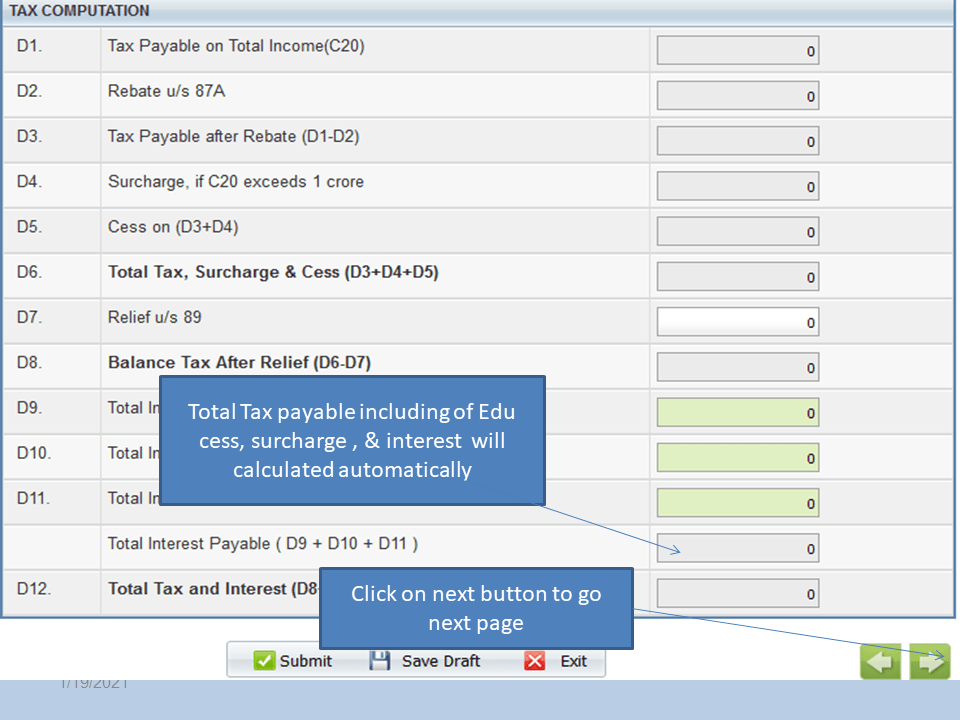 Chartered Accountant Tax Return Filing TDS Thakur Complex