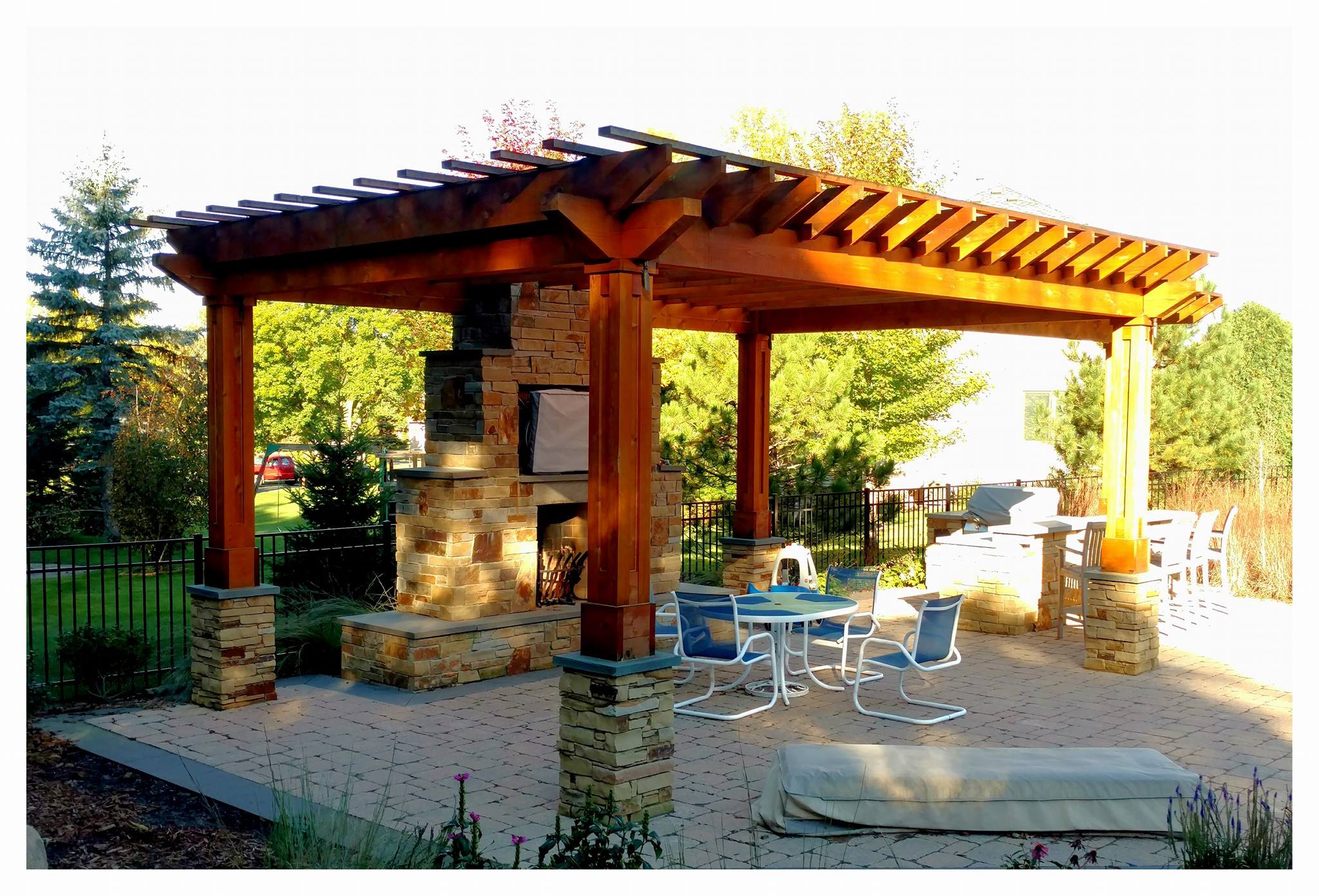 St Paul Minnesota Pergola Build Design, Minnesota Pergolas