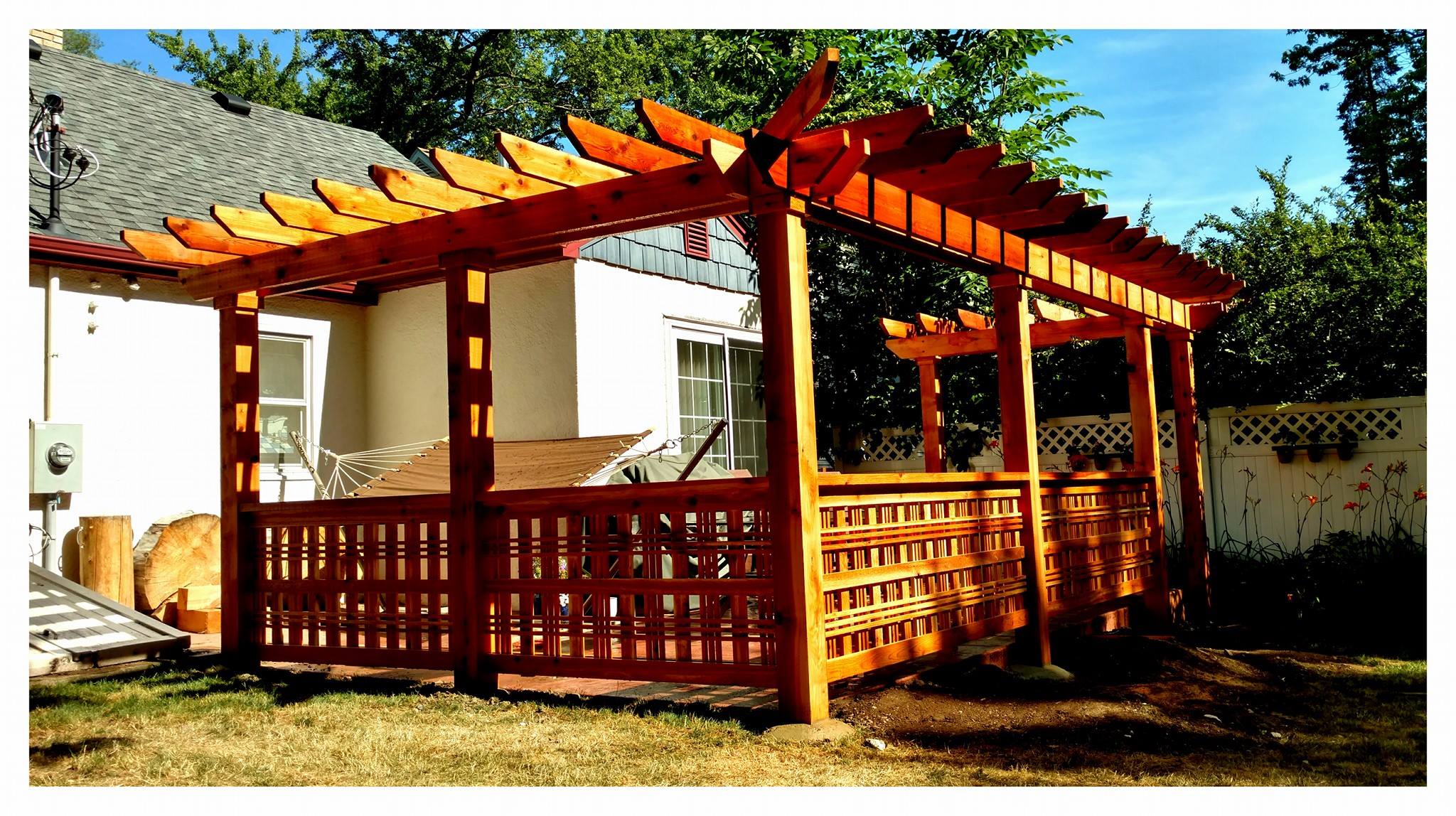 St Paul Minnesota Pergola Build Design, Minnesota Pergolas