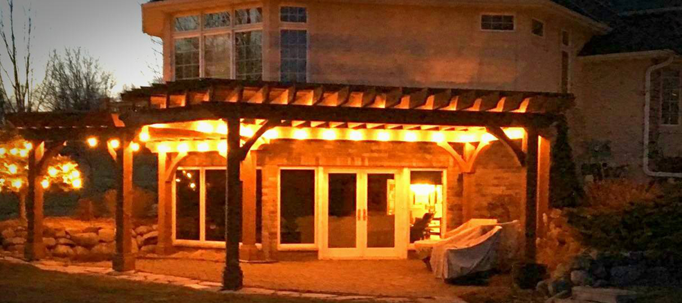 St Paul Minnesota Pergola Build Design, Minnesota Pergolas