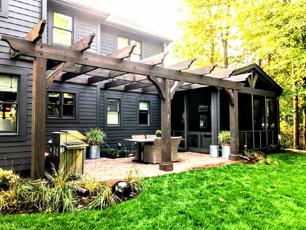 St Paul Minnesota Pergola Build Design, Minnesota Pergolas