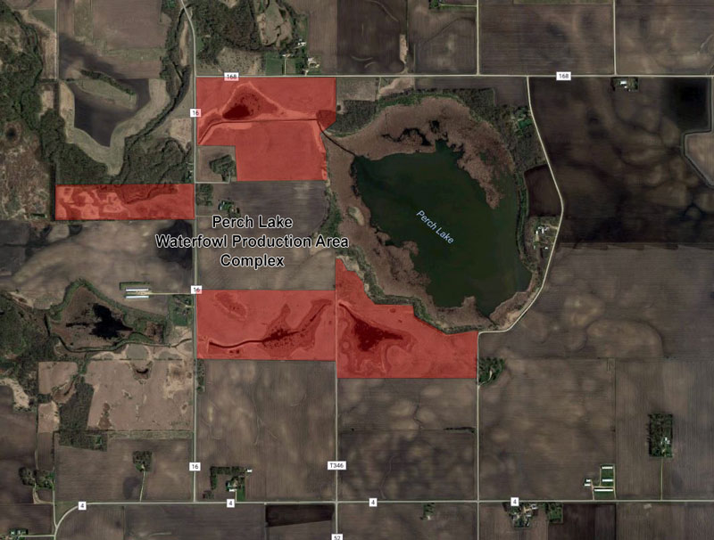 Perch Lake Waterfowl Production Area Minnesota Pheasants, Inc.