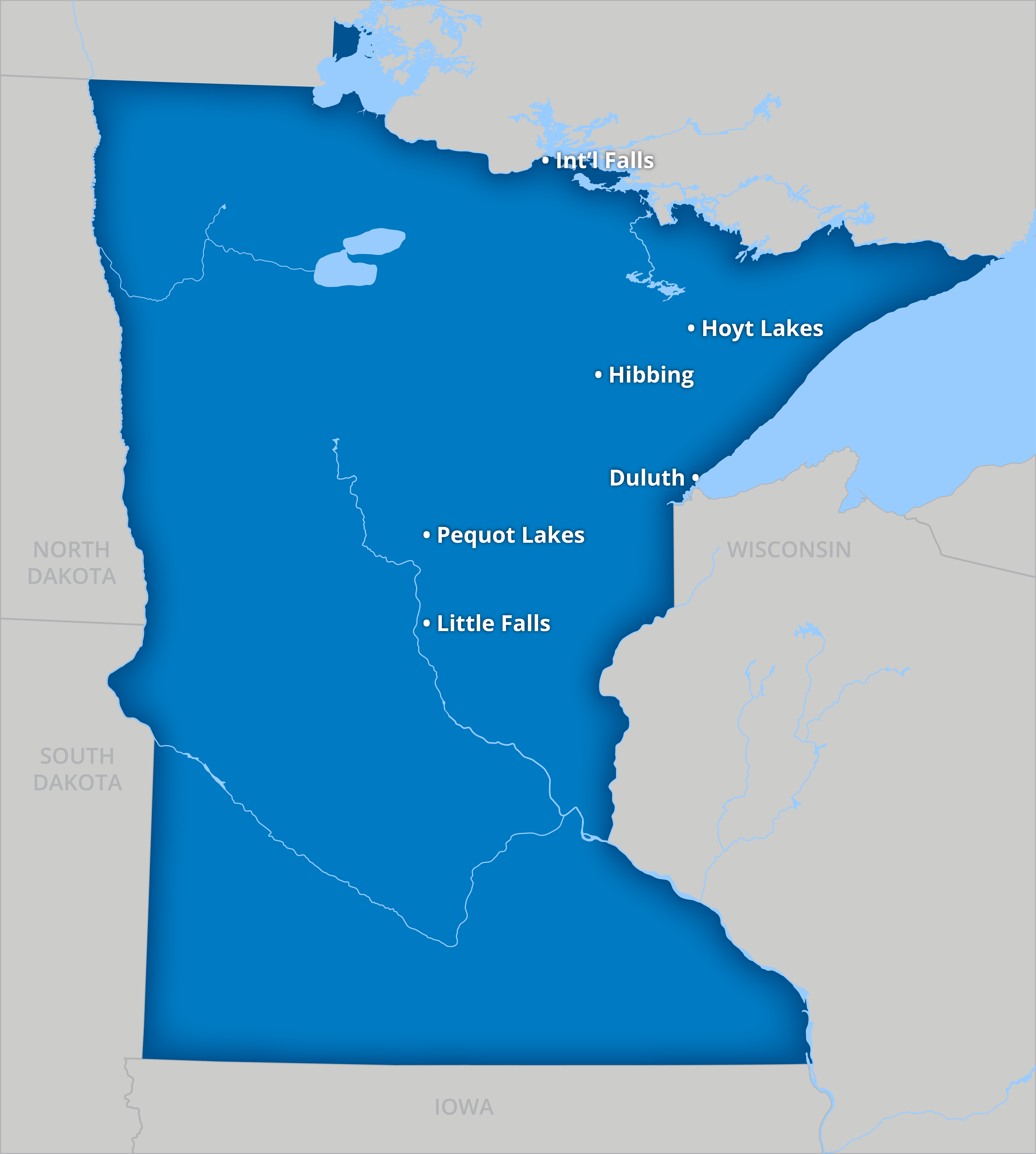 Shovel Ready Sites Minnesota Power is an ALLETE Company