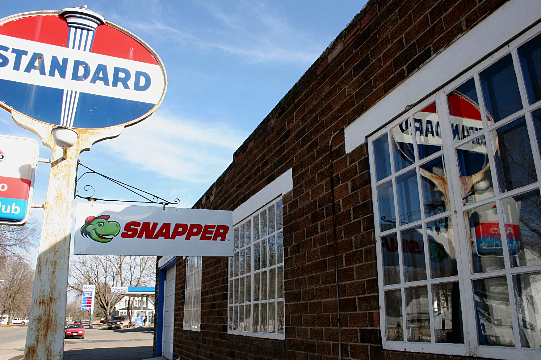 Appreciating the corner gas station Minnesota Prairie Roots