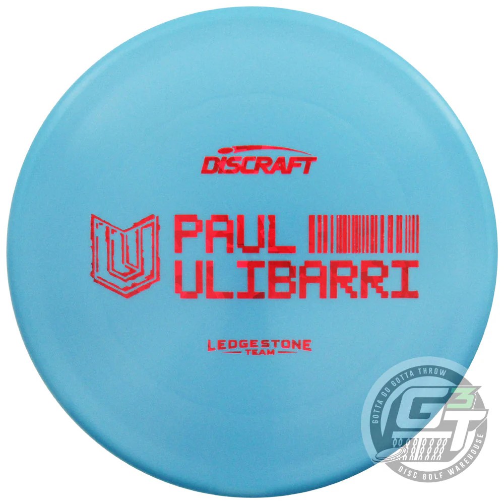 Discraft Limited Edition 2024 Elite Team Paul Ulibarri Big Z Ringer Pu