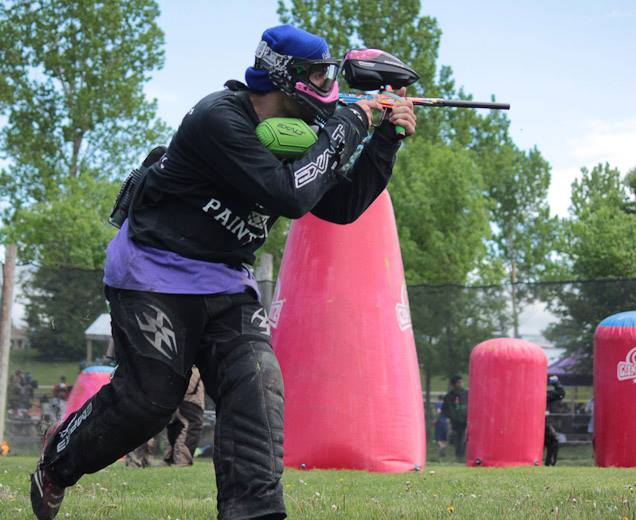 Speedball Paintball Field MN Pro Paintball