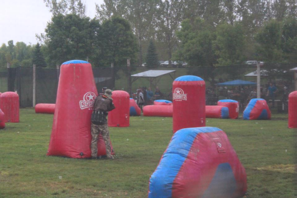 Speedball Paintball Field MN Pro Paintball