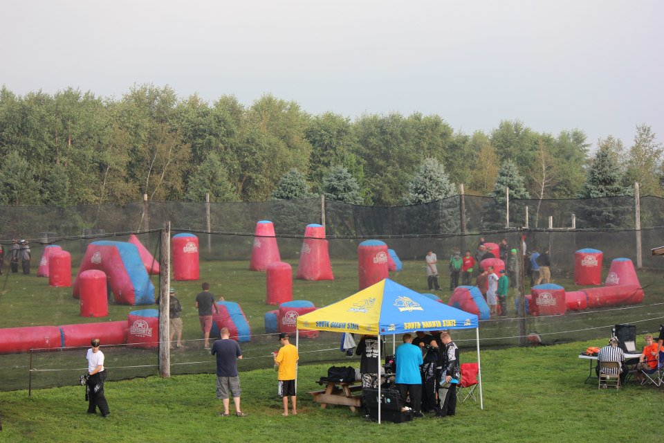 Speedball Paintball Field MN Pro Paintball