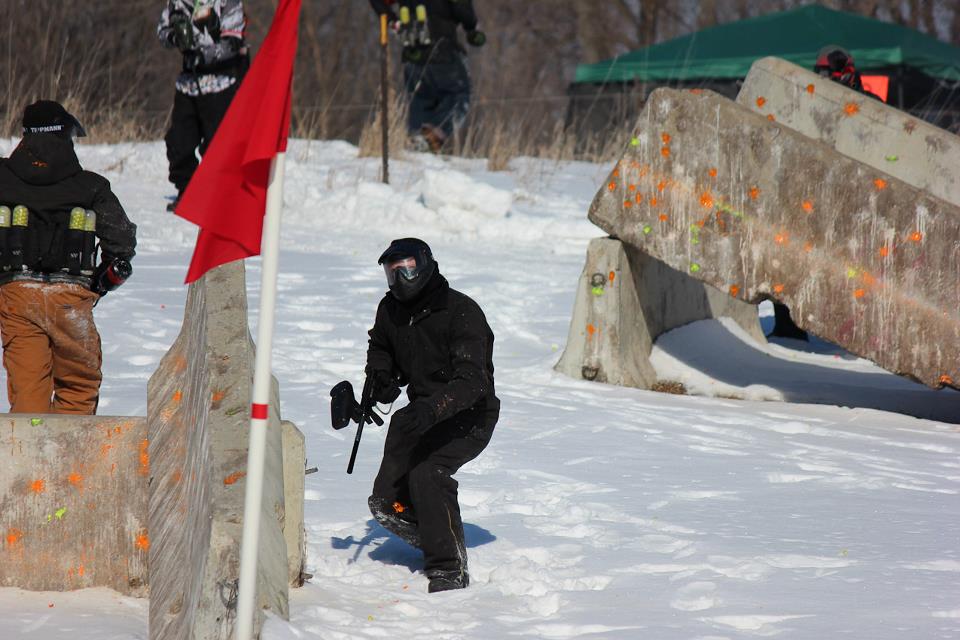 Winter Paintball and Airsoft MN Pro Paintball