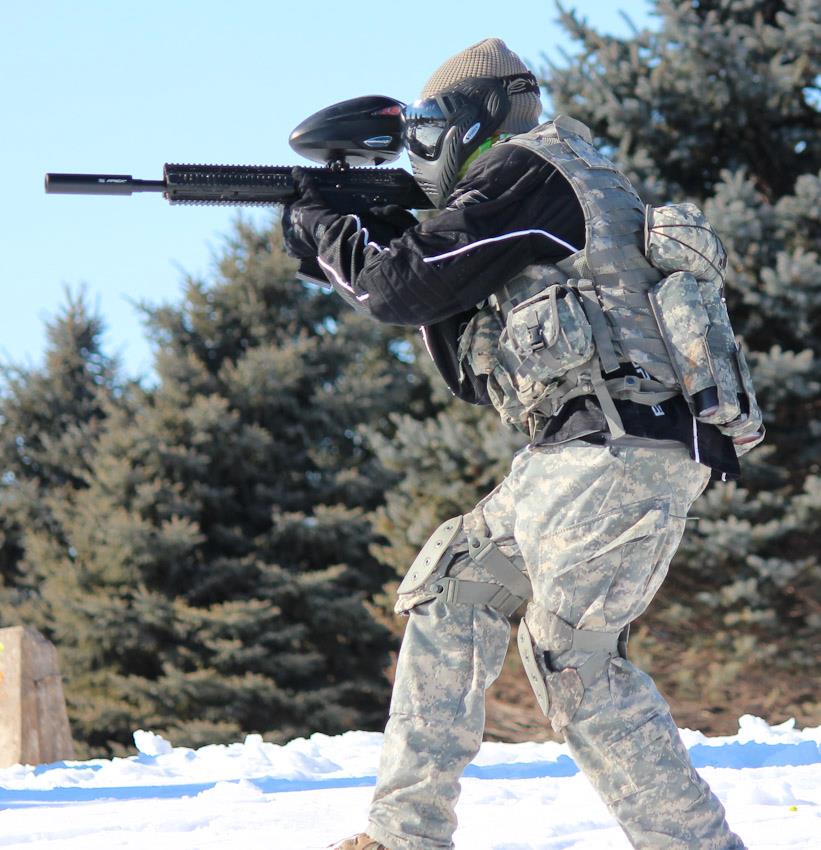 Winter Paintball and Airsoft MN Pro Paintball