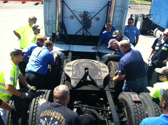 Heavy Duty Towing Pictures