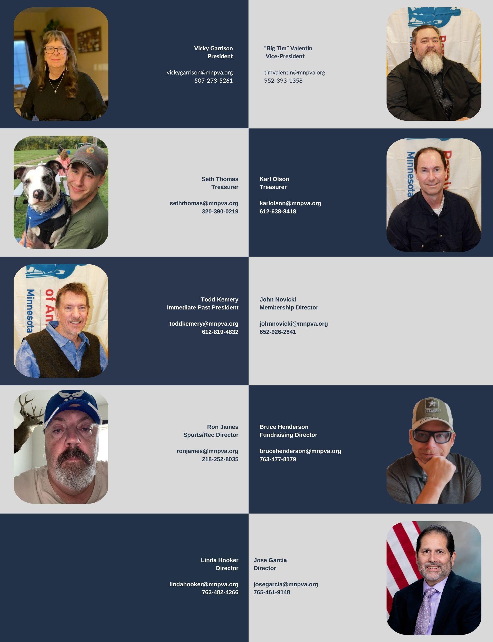 Board of Directors MNPVA