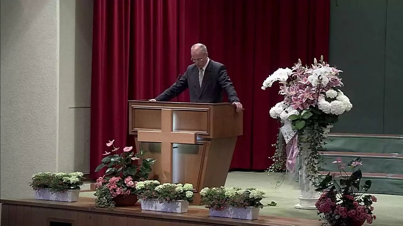 Thomas Lieth Demütig beharrlich Matthäus 15,2128 Botschaften