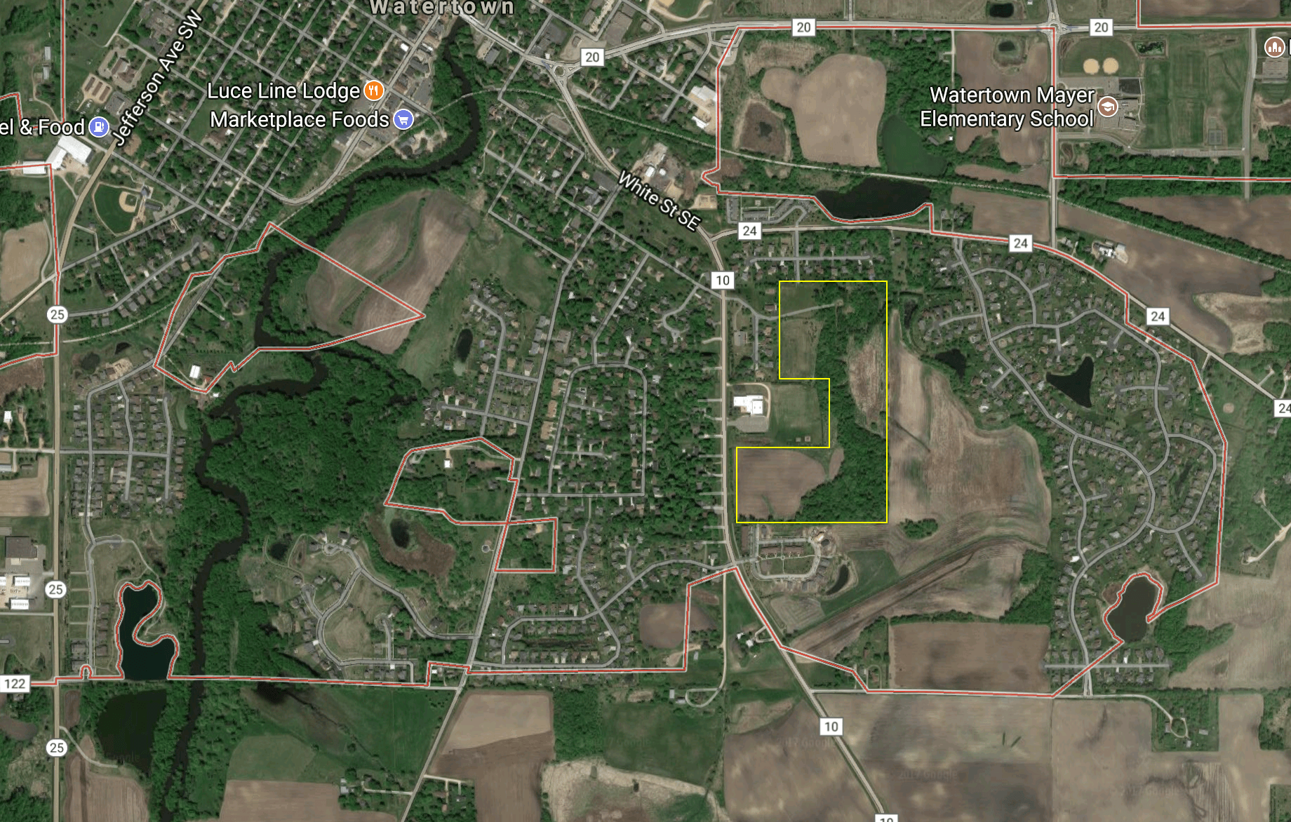 Land For Sale Highway 10 Watertown, Minnesota