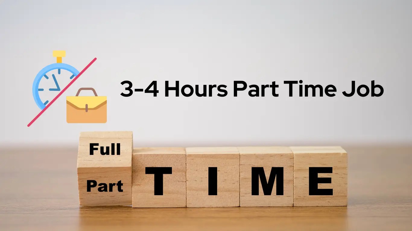 34 Hours Part Time Job in Mumbai For Students