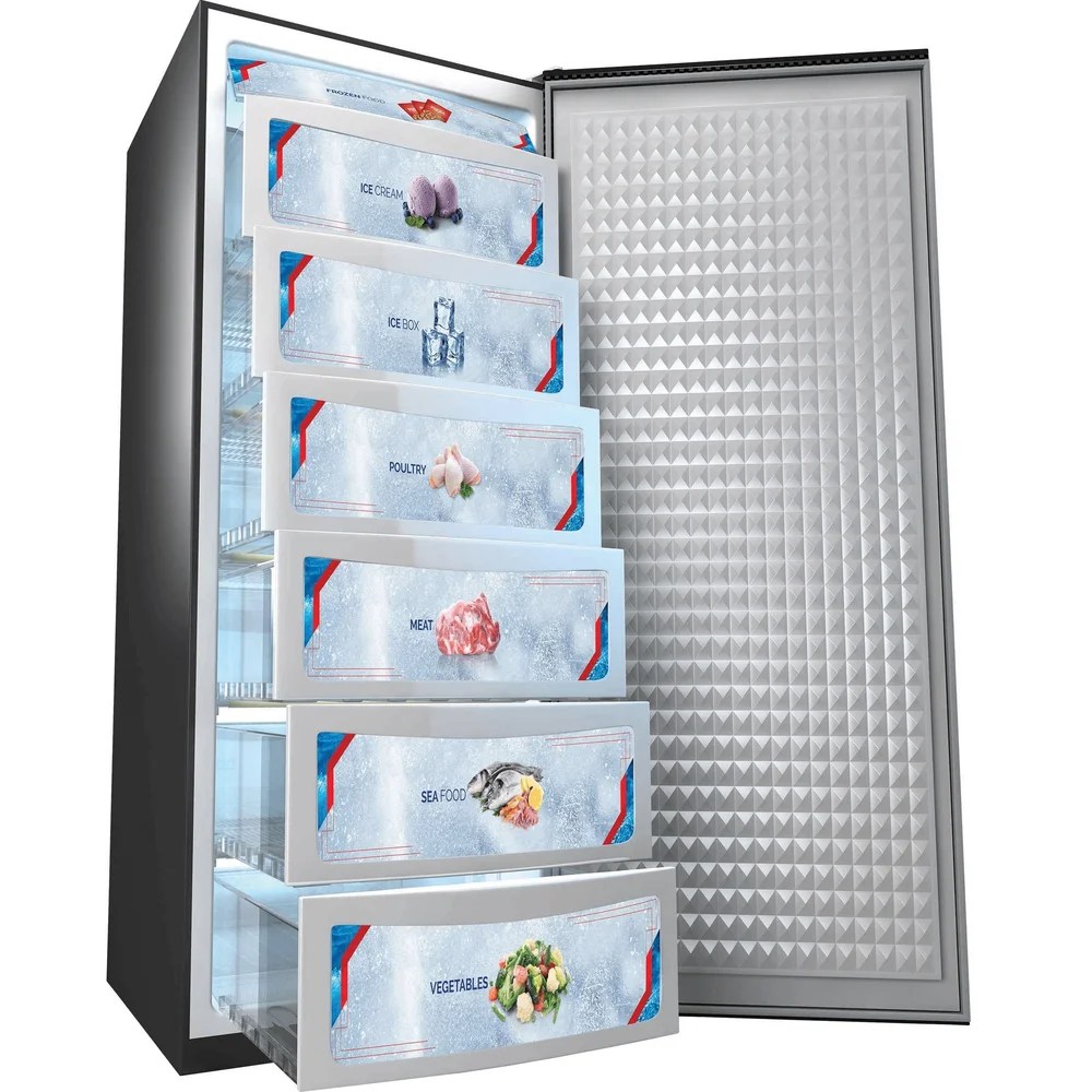 Dawlance VF 1035GD Glass Door Vertical Freezer IM&S Electronics