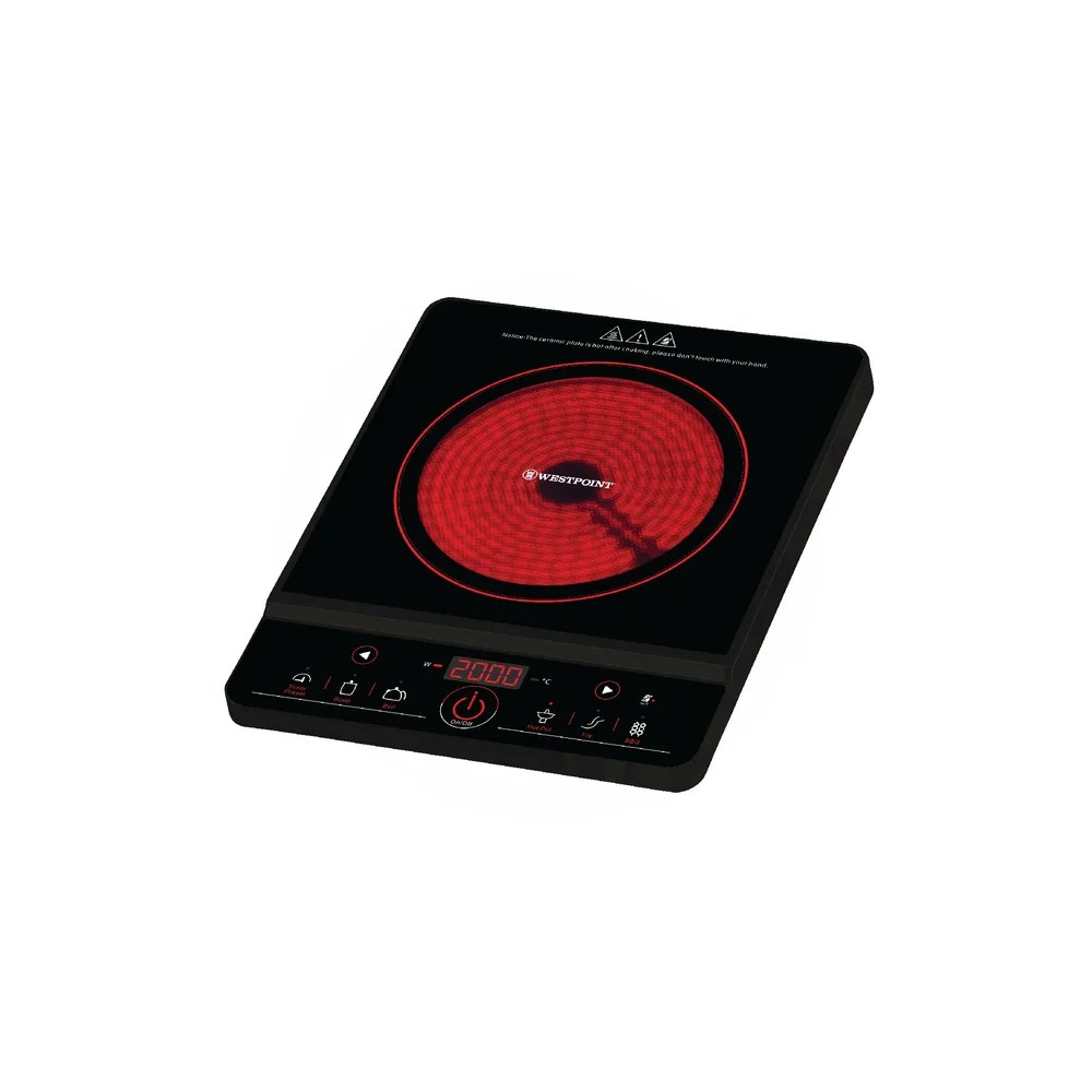 WestPoint Induction Cooker (Ceramic) WF 142 , 2000w I M&S