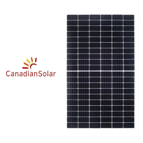 Canadian Solar 550W Mono Perc Panel