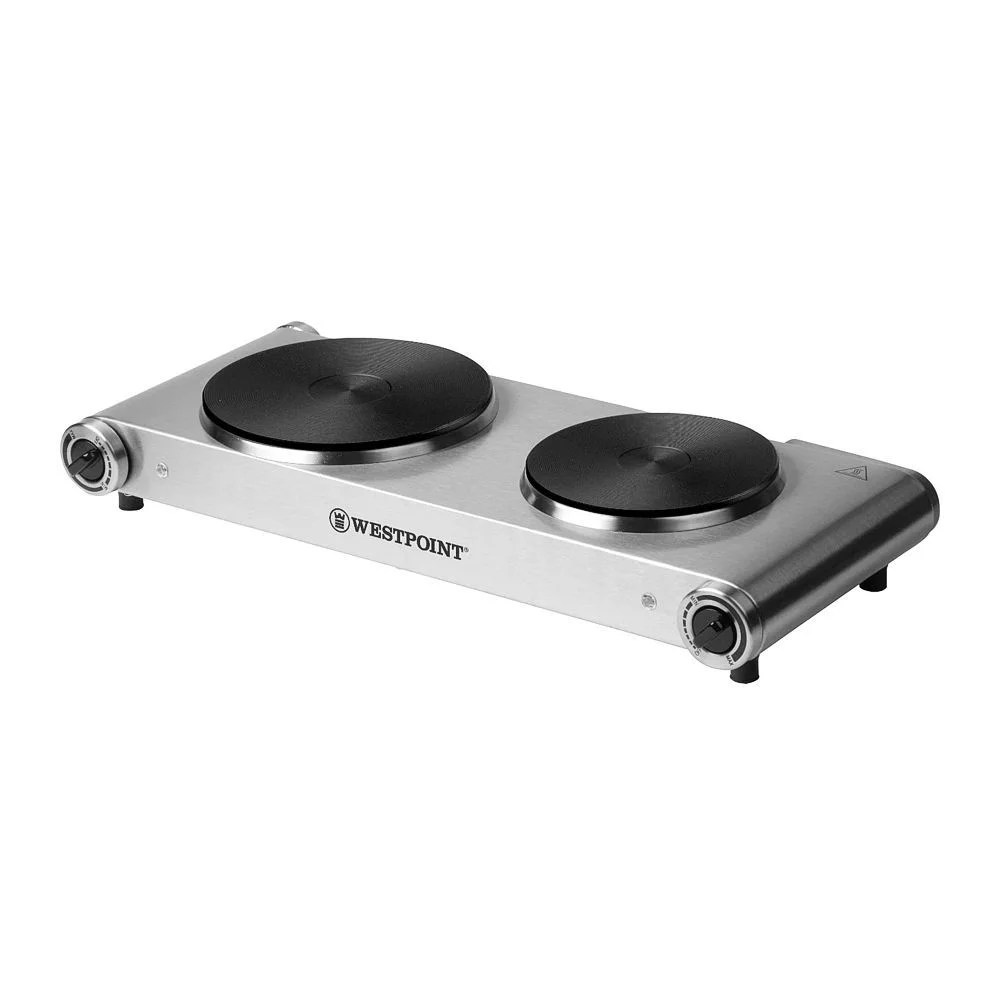 Westpoint Hot Plate WF272, 2500W, Stainless steel housing