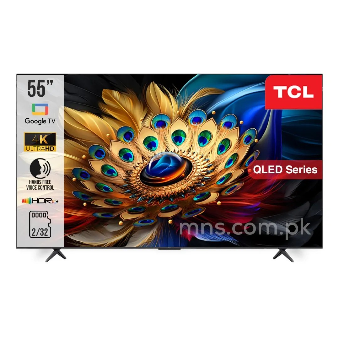TCL 55C655 55" QLED 4K Google TV I M&S Electronics