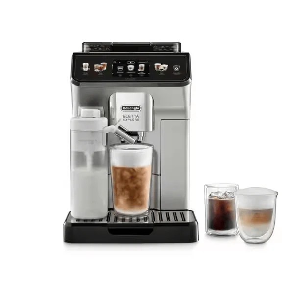 DeLonghi ECAM450.65.S Eletta Explore Coffee Maker