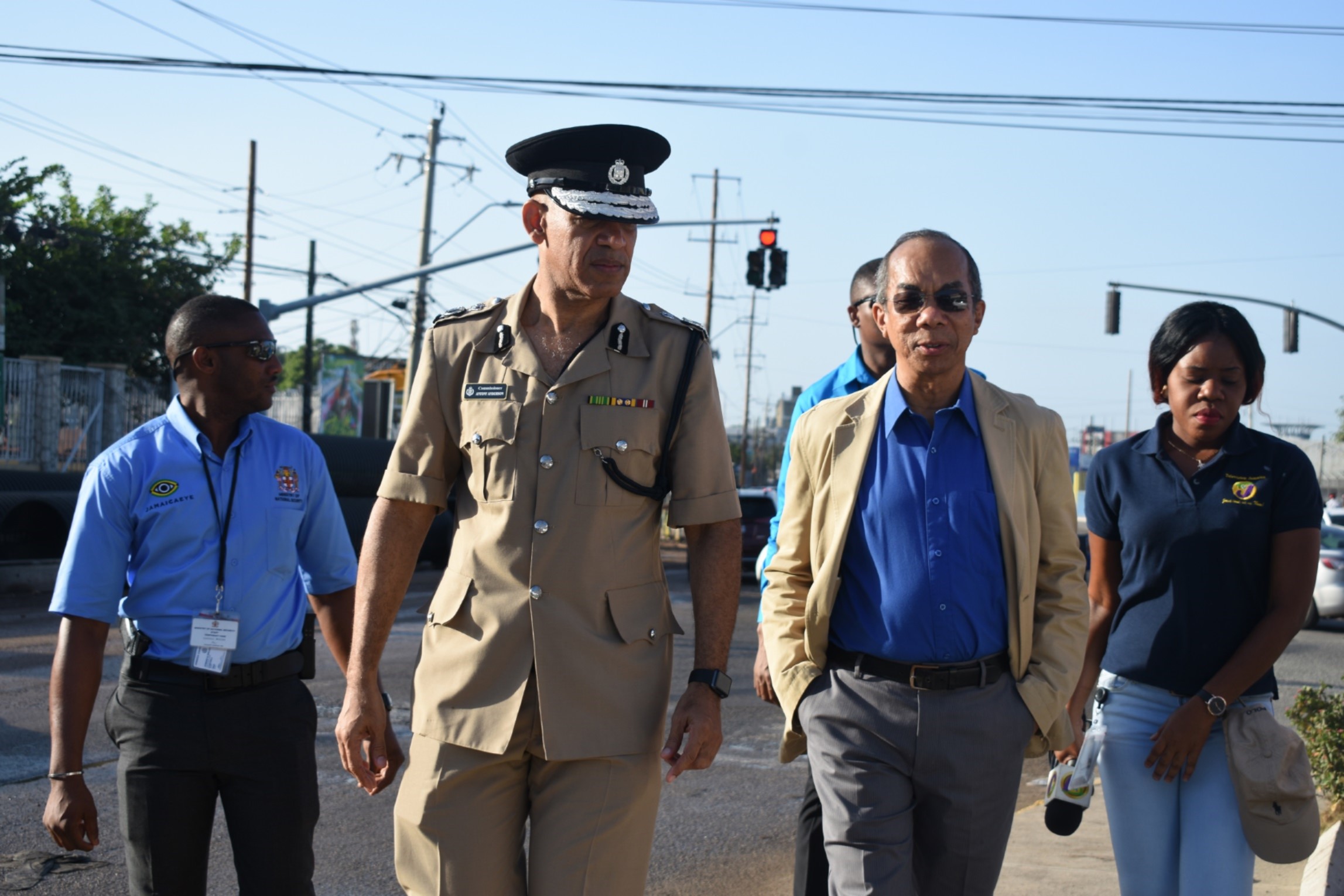 Hon. Dr. Horace Chang Observes Public Safety and Traffic