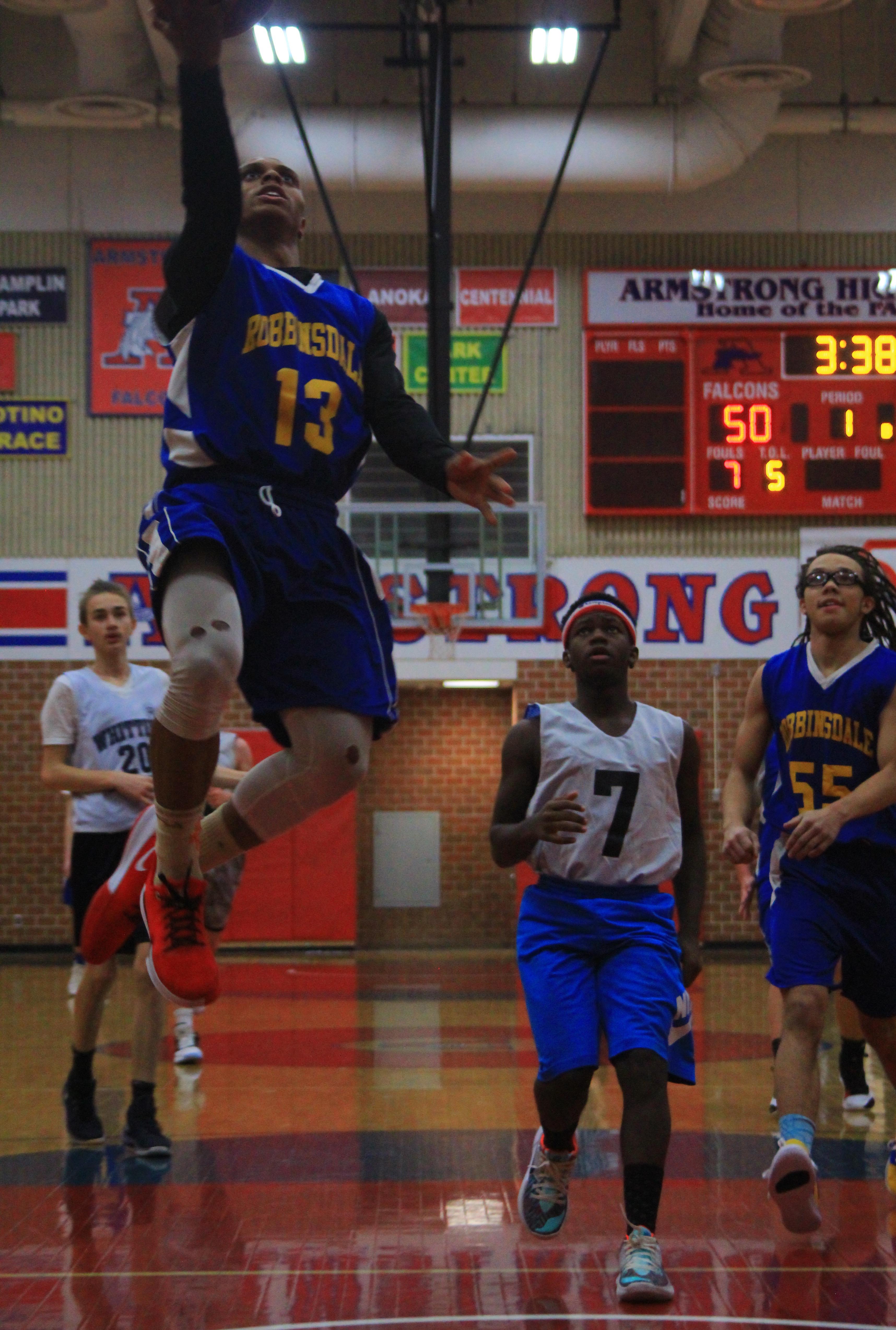 Robins, MYAS Offer Competitive Option for High School Players