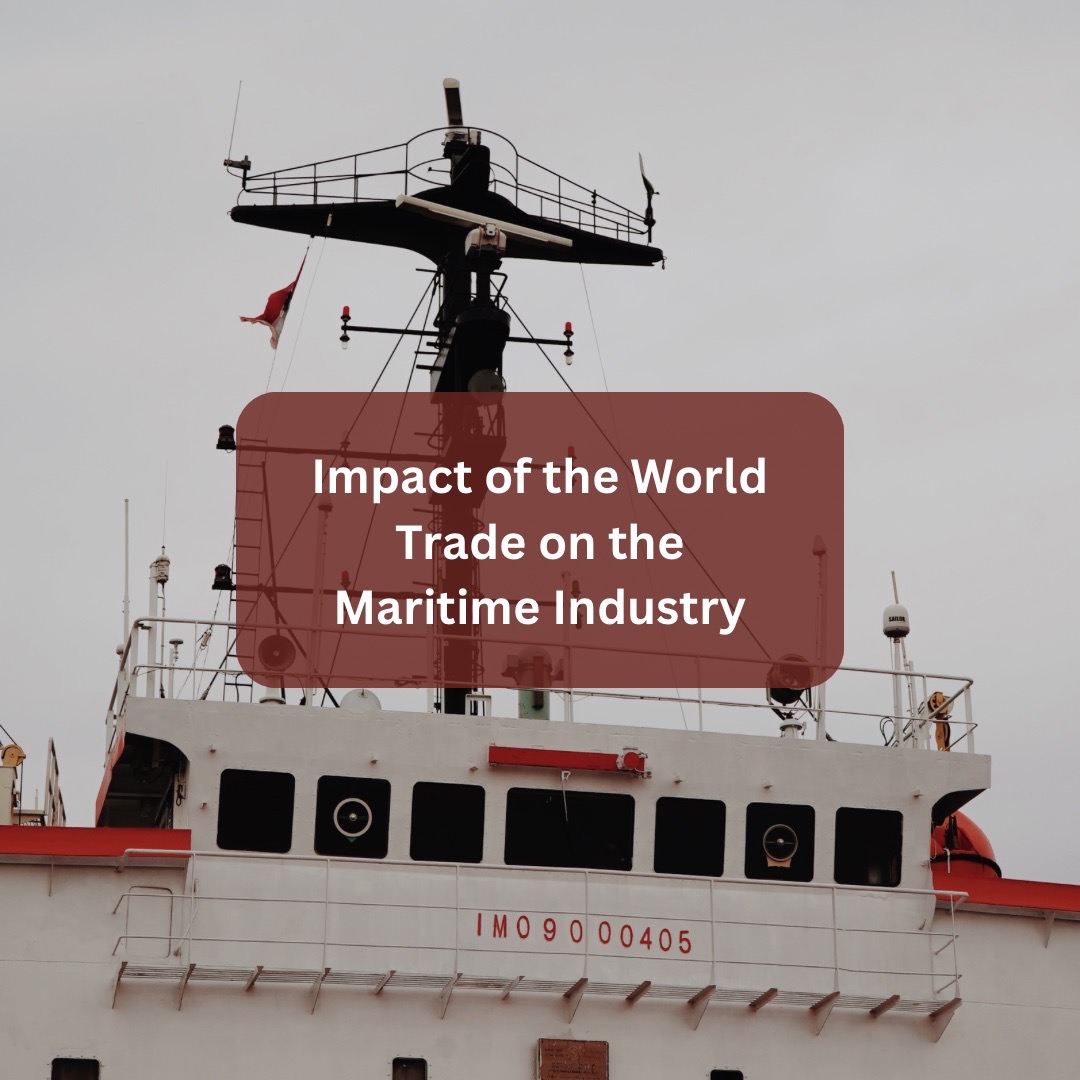 The Impact of Global Trade on Maritime Shipping MN SHIPPING