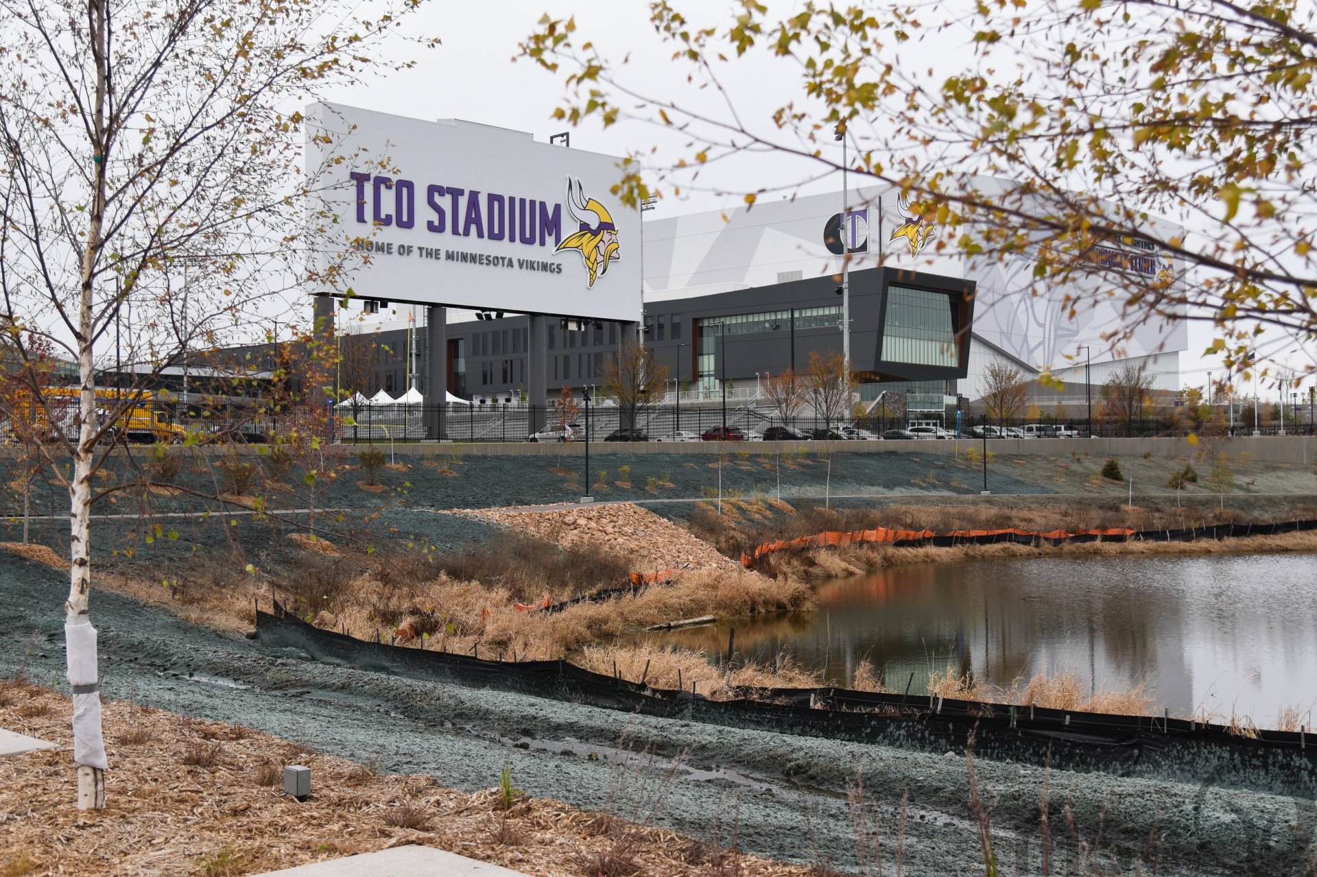 Erosion Control Minnesota Sodding Company