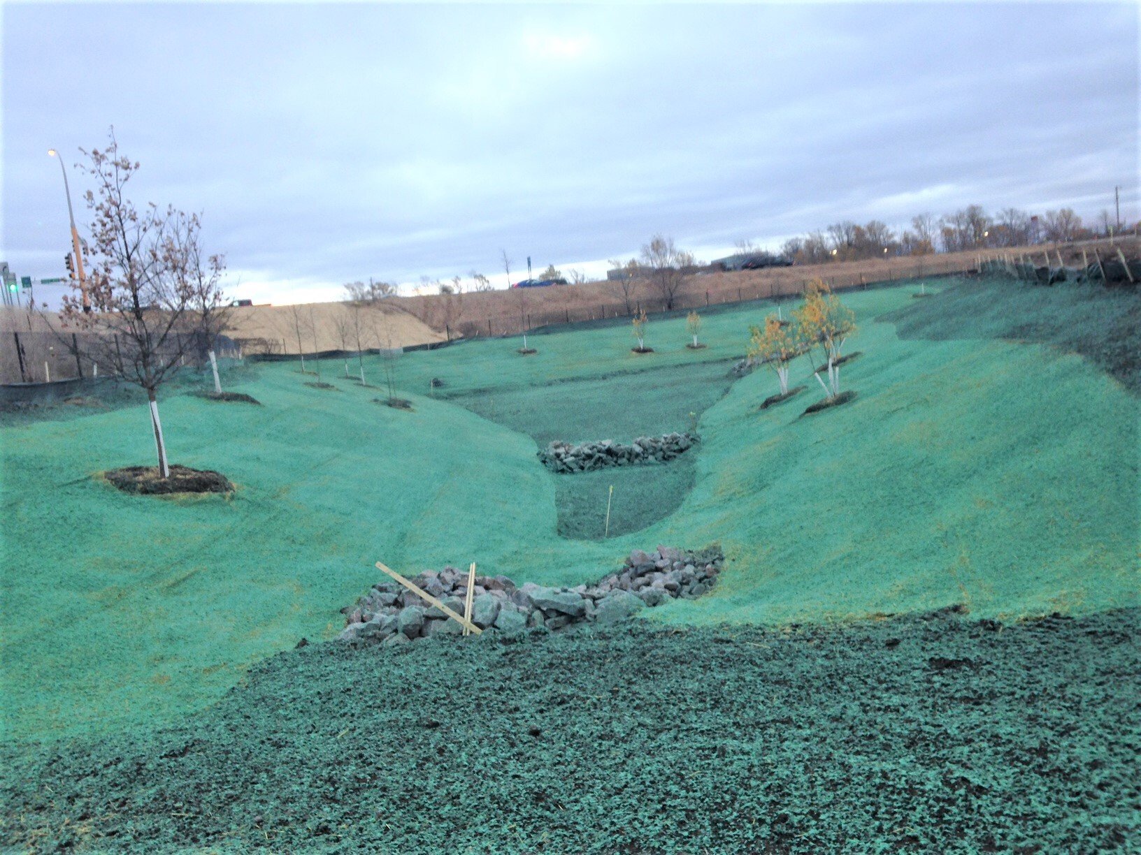 Erosion Control Minnesota Sodding Company