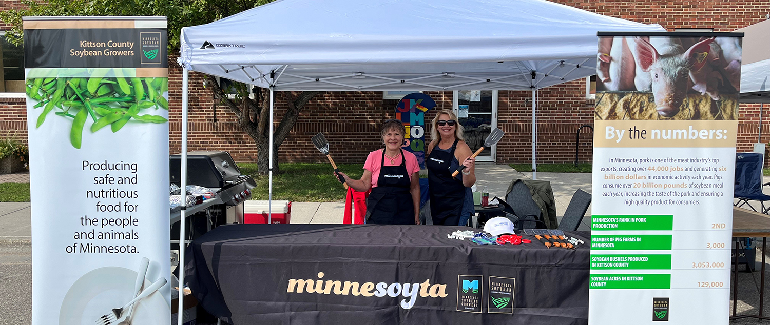 Kittson County farmers support successful Hallock Ribfest Minnesota