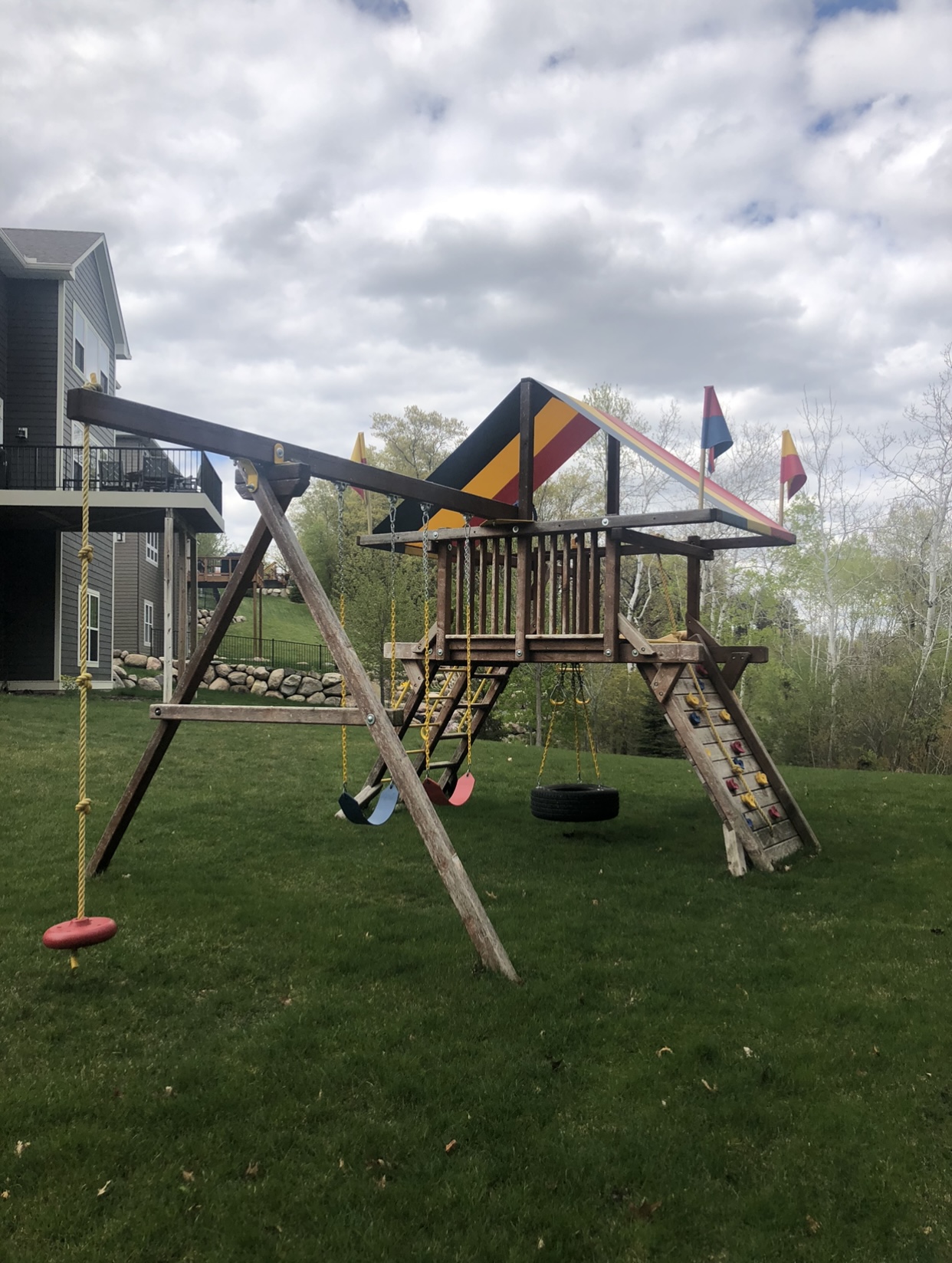 Playset Gallery Stain Gang MN