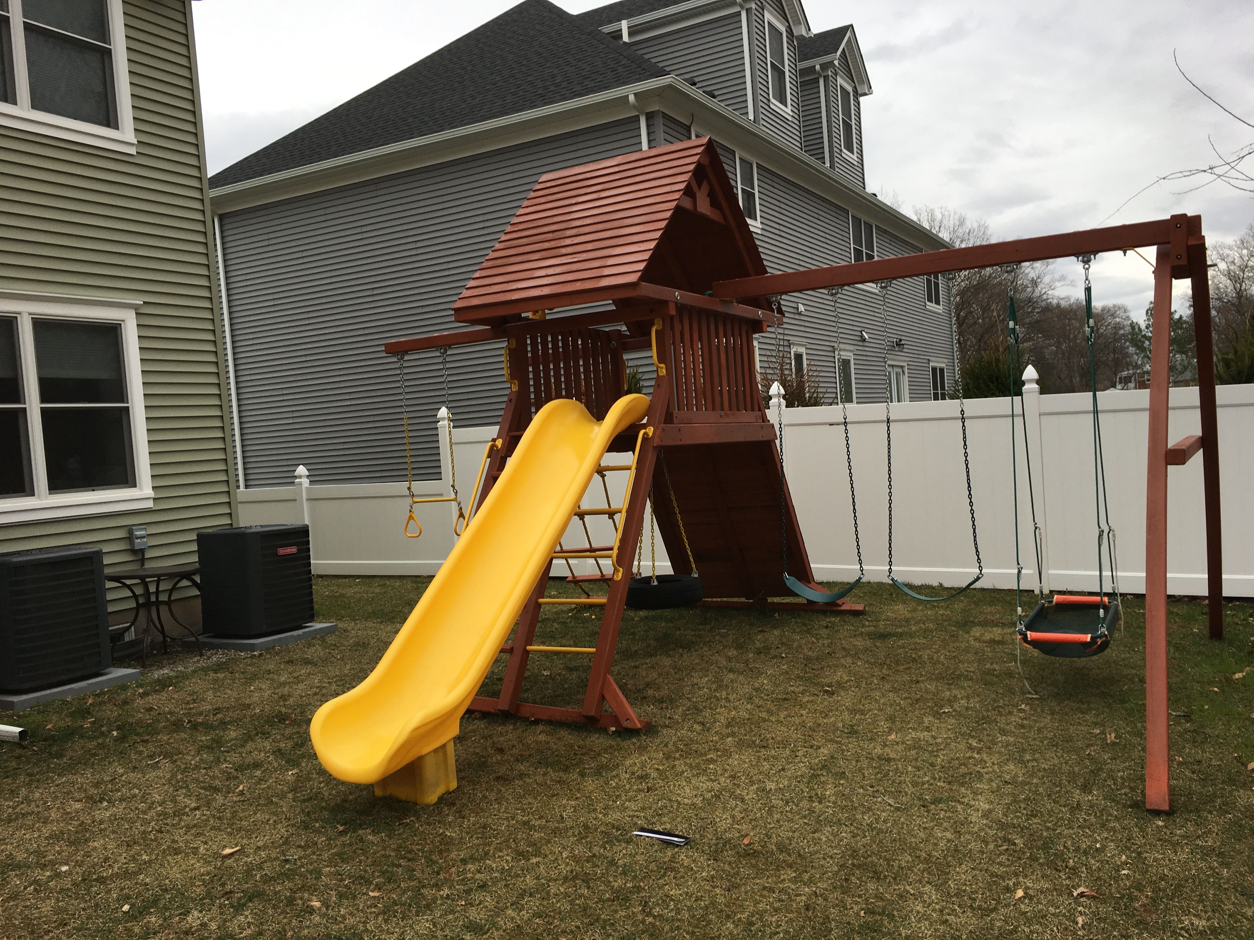 Playset Gallery Stain Gang MN