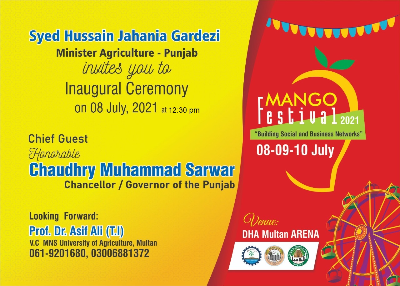 Mango Festival 2021