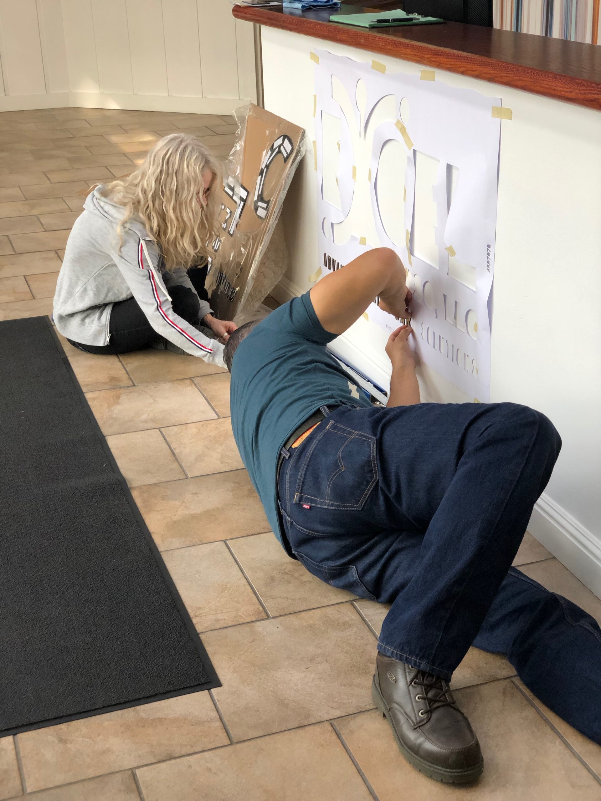 Commercial Signage Manticore