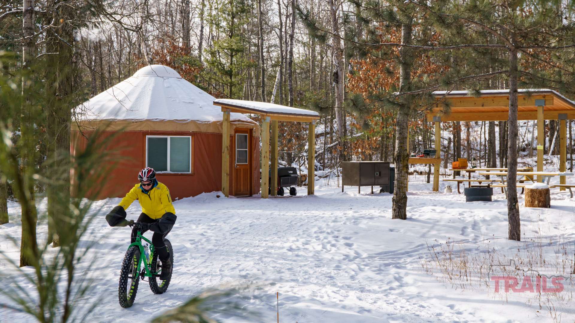 Yurts so Good Minnesota Trails