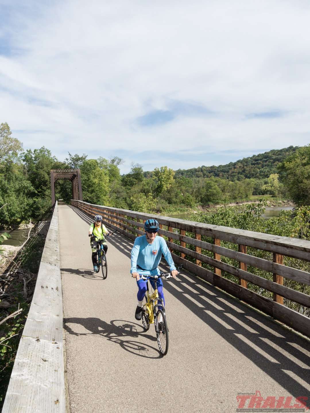 Root River/HarmonyPreston Valley State Trail Minnesota Trails