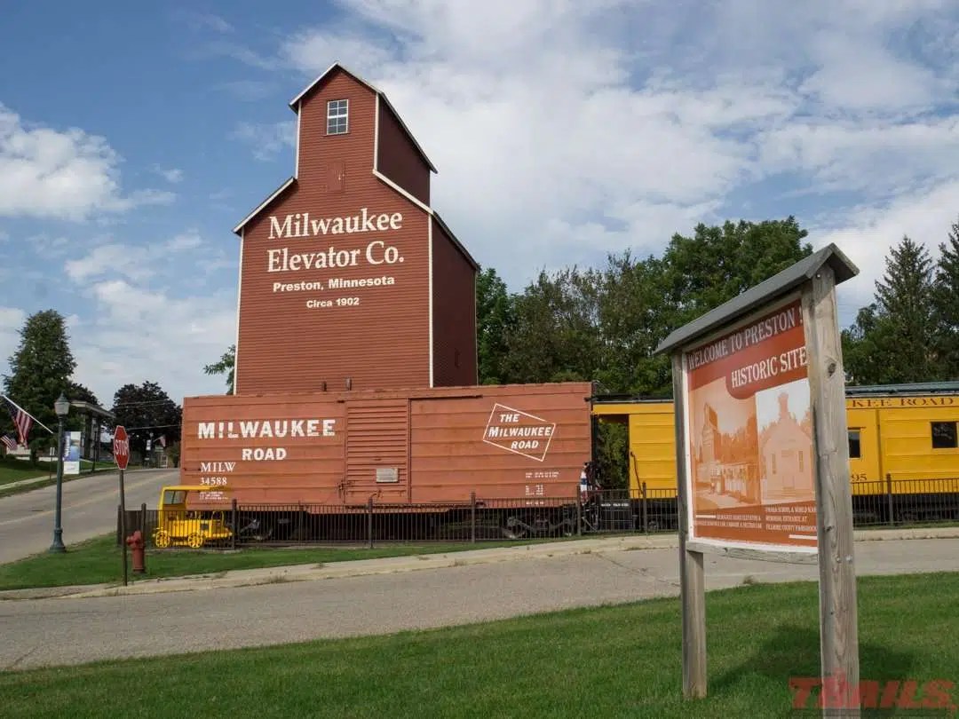Root River/HarmonyPreston Valley State Trail Minnesota Trails