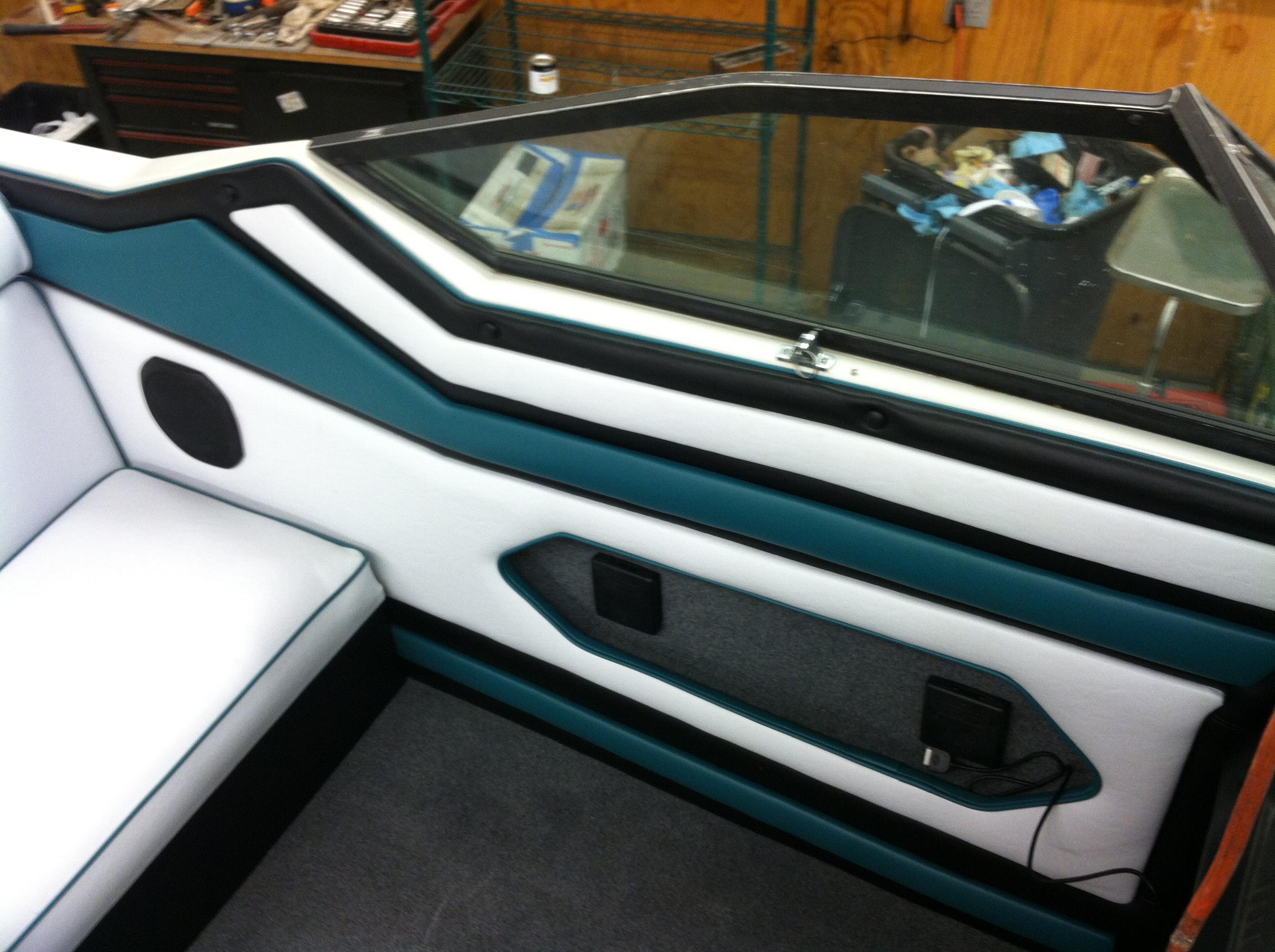 MN Upholstery Services Marine, Boat & Outdoor Upholstery