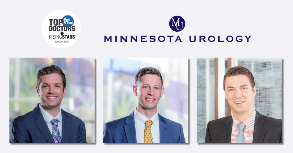 Minnesota Urology Physicians Named Rising Stars for 2024 Minnesota
