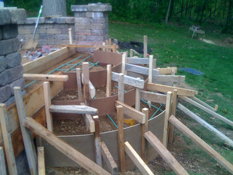 Poured Walls MN Valley Concrete