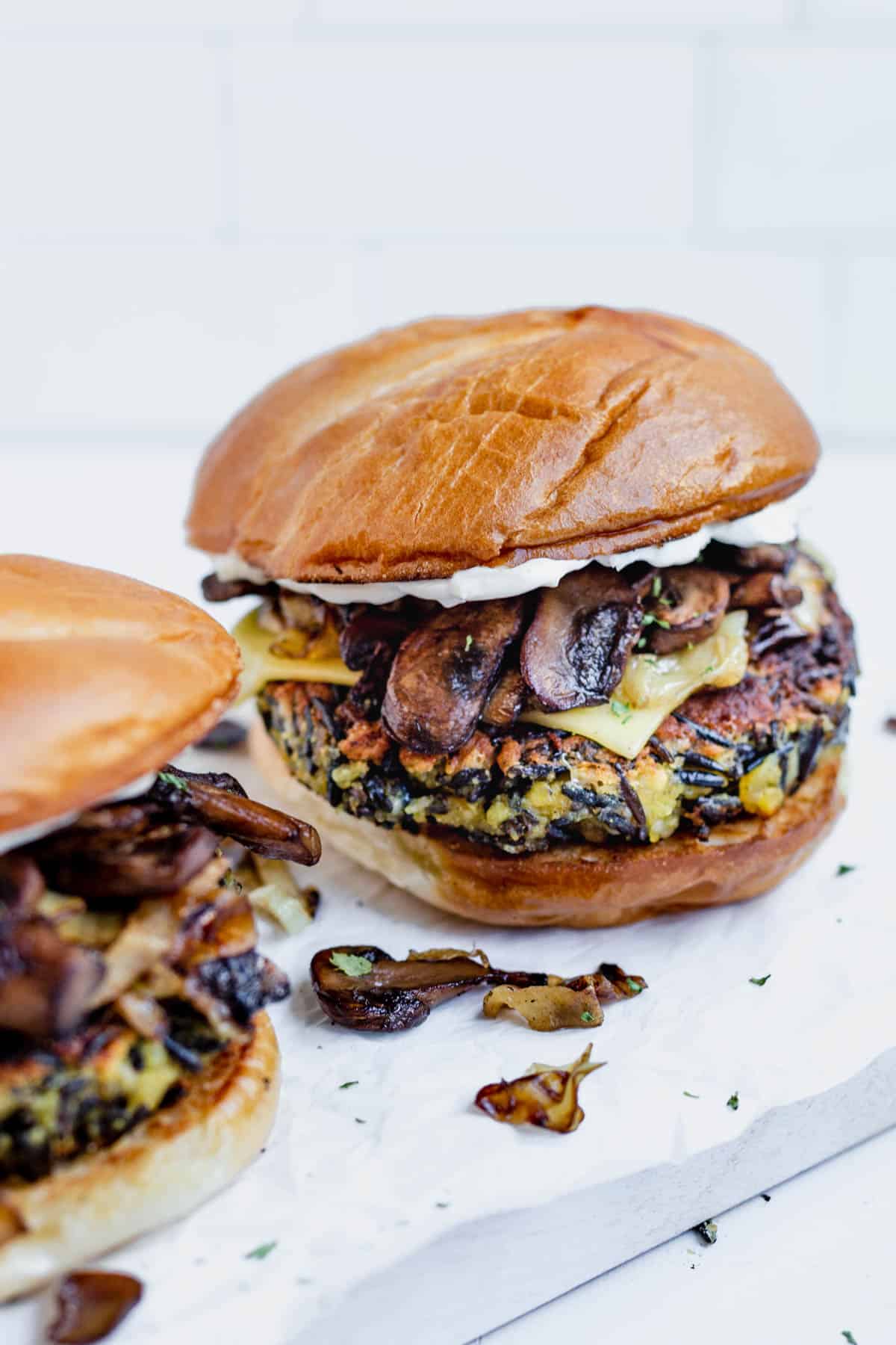 PubStyle Vegan Wild Rice Burgers MN Veg Head