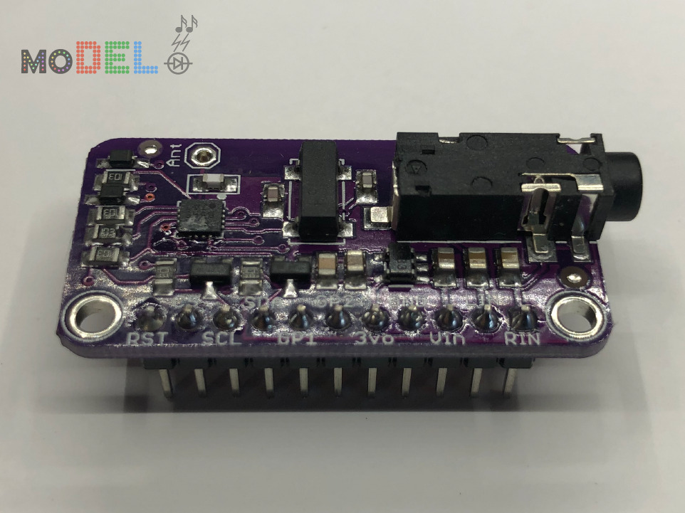 FM Transmitter Si4713 moDEL